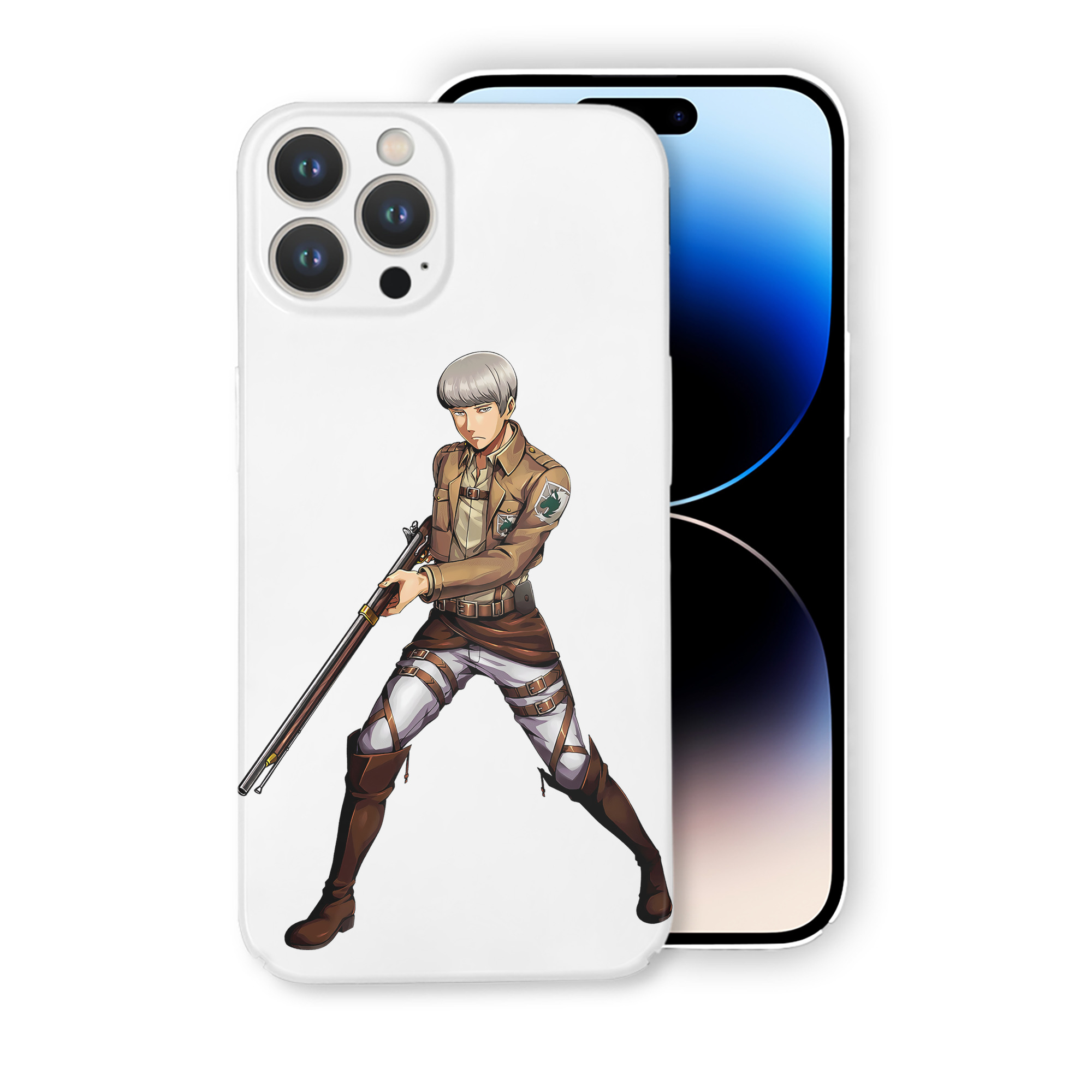 （画像用） 進撃の巨人 Attack on Titan 【iPhone 14シリーズ対応】ハードケース
